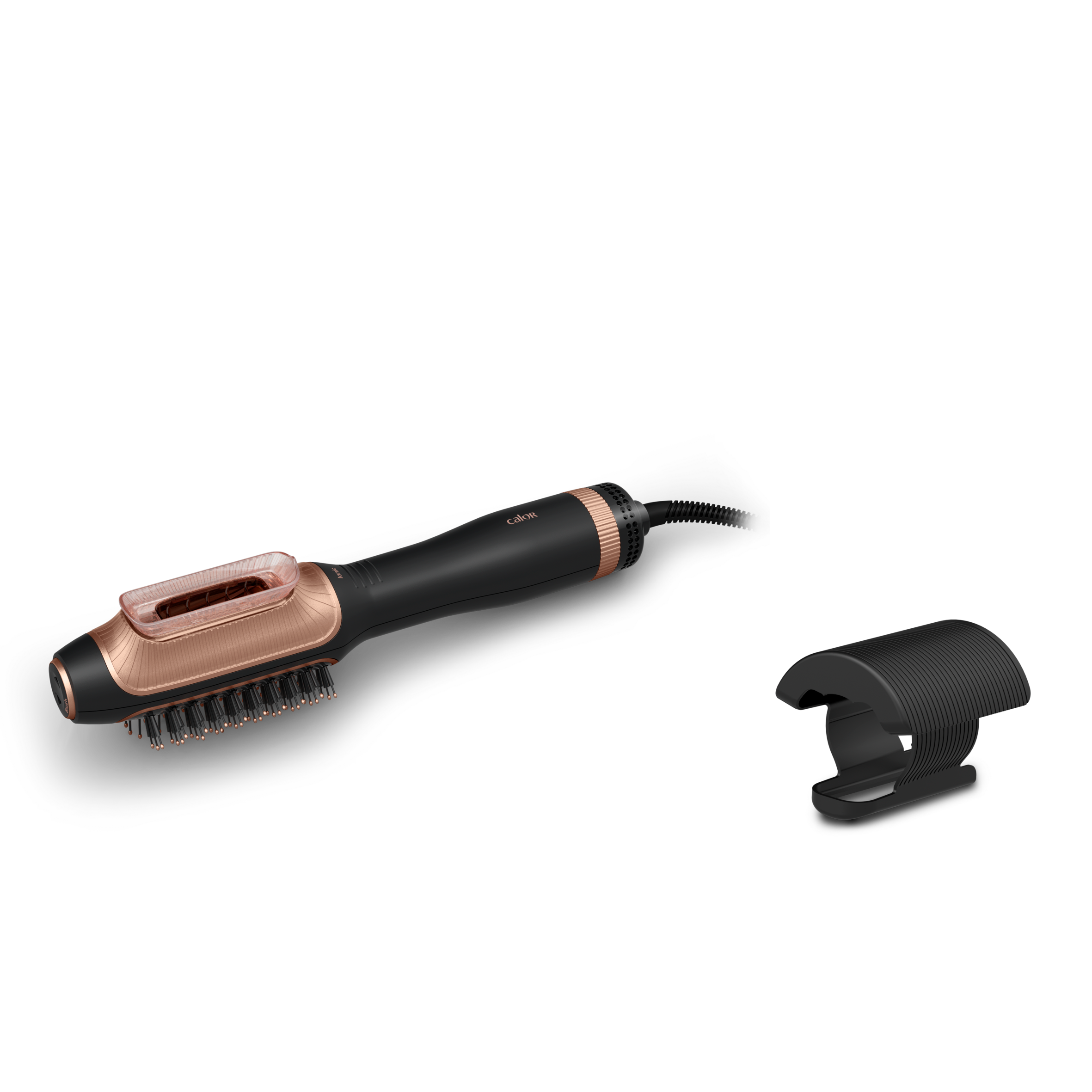 Reverso, Sèche-cheveux et Brosse soufflante, 2-en-1, Pré-séchage et coiffage, Calor