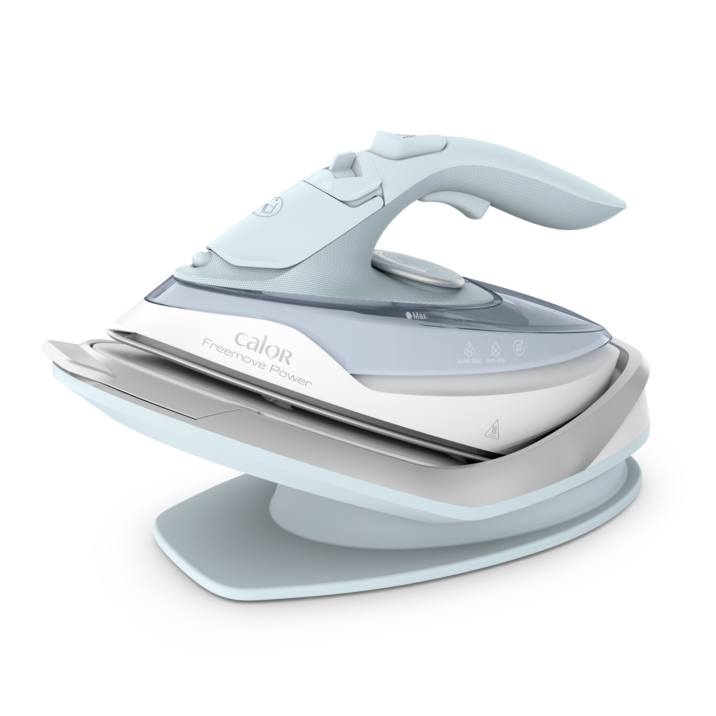 Freemove Power, Fer vapeur sans fil, Puissant et efficace
