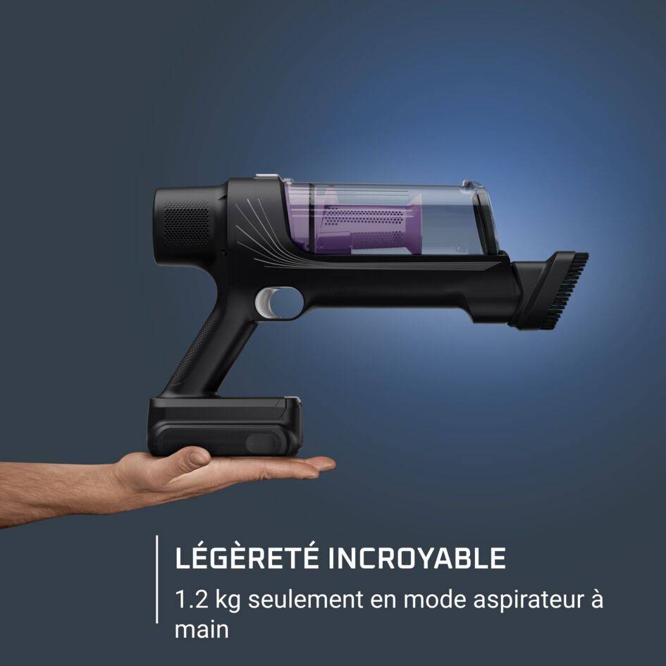 X-Pert 7.60, Aspirateur balai sans fil, 140 W, Jusqu'à 45 min