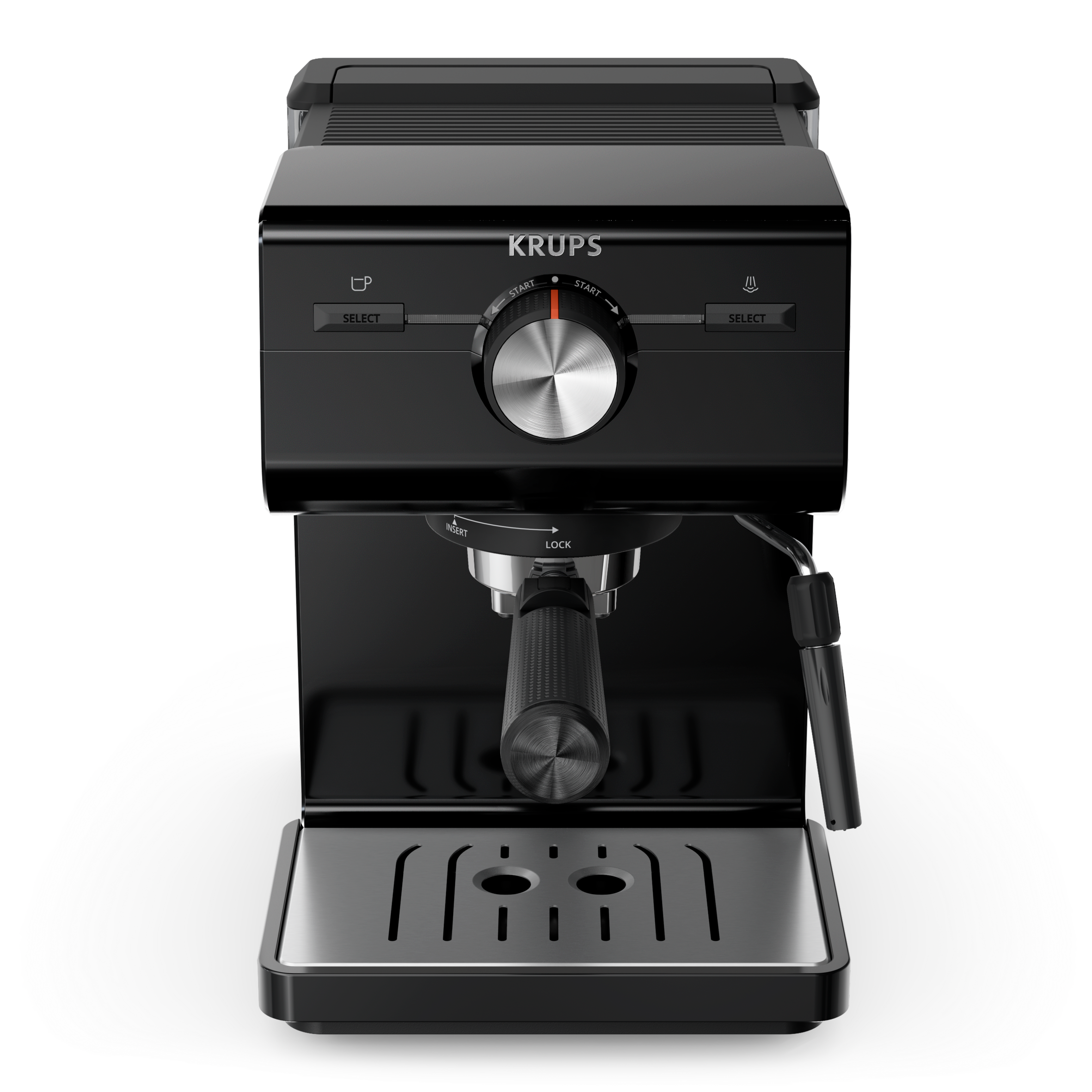 Machine espresso manuelle Authentic Noire