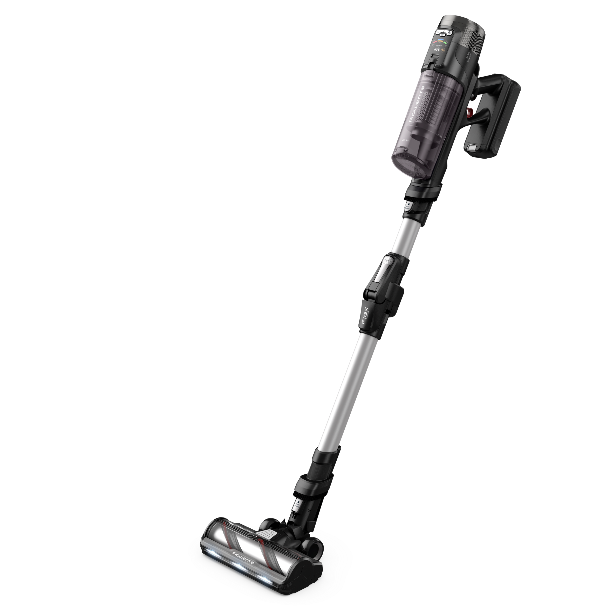 X-Force Flex 13.60, Aspirateur balai sans fil, 150 AW, 60 min, Modèle Allergie