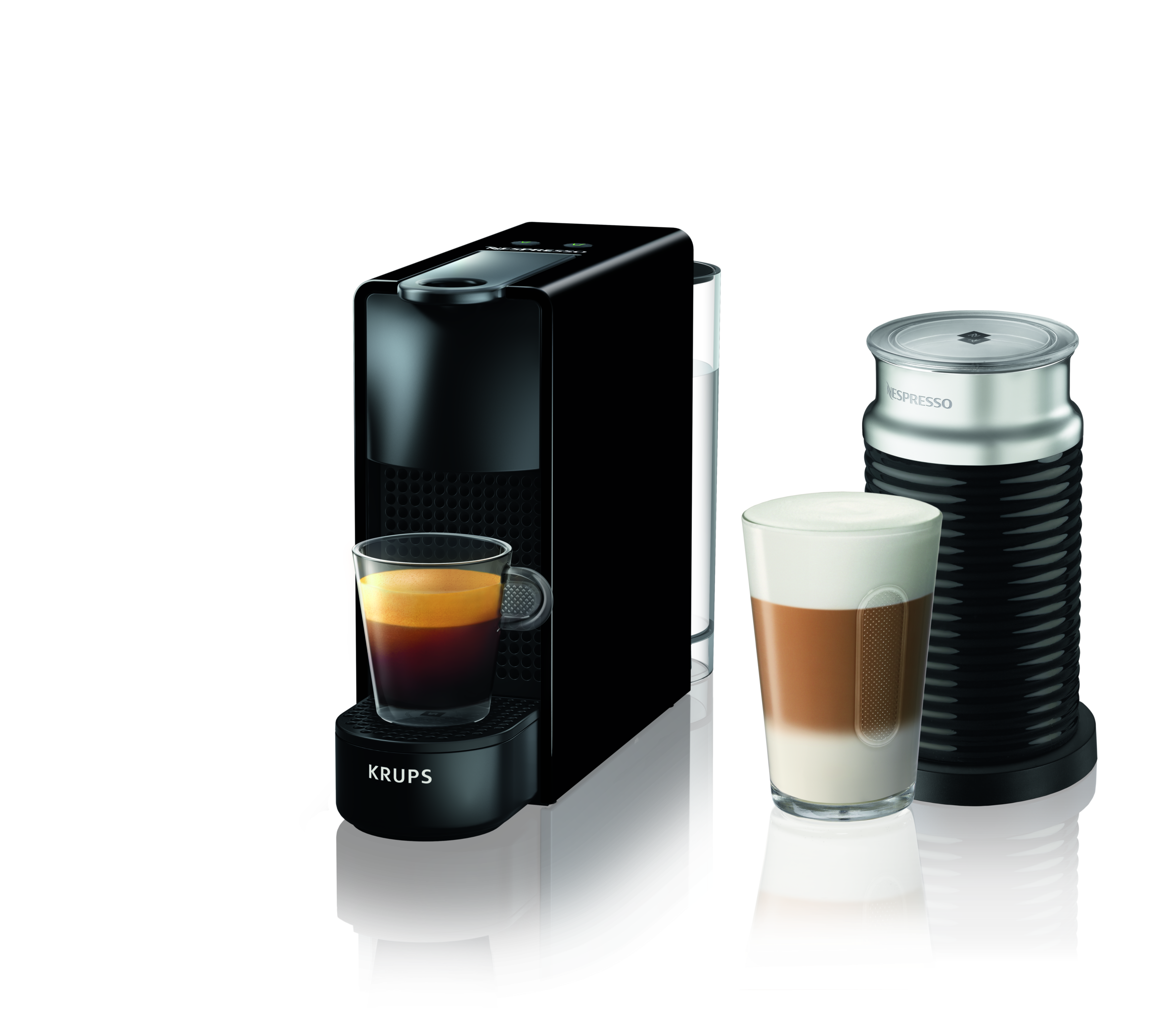 Nespresso Essenza Mini & Aeroccino 3