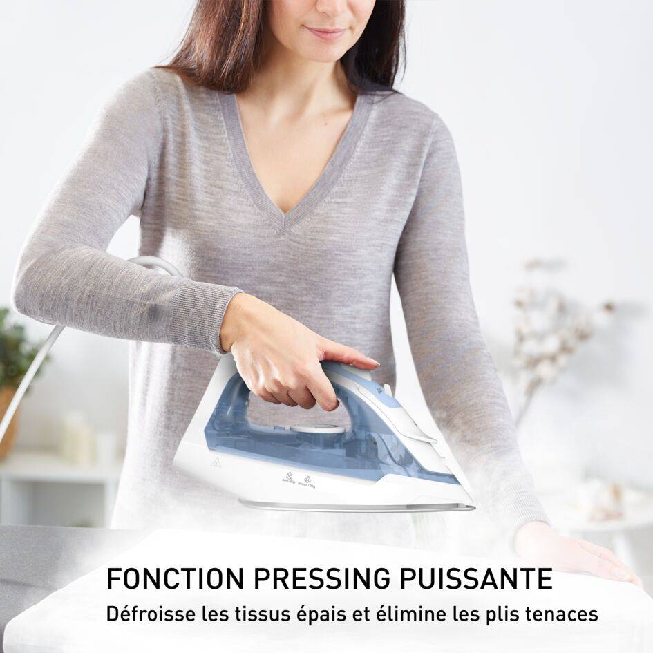 Virtuo 30, Fer vapeur, Puissance 2 000 W, Repassage rapide et facile