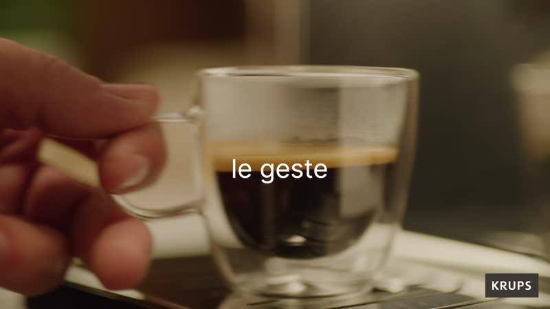 Machine espresso manuelle Authentic Gris clair
