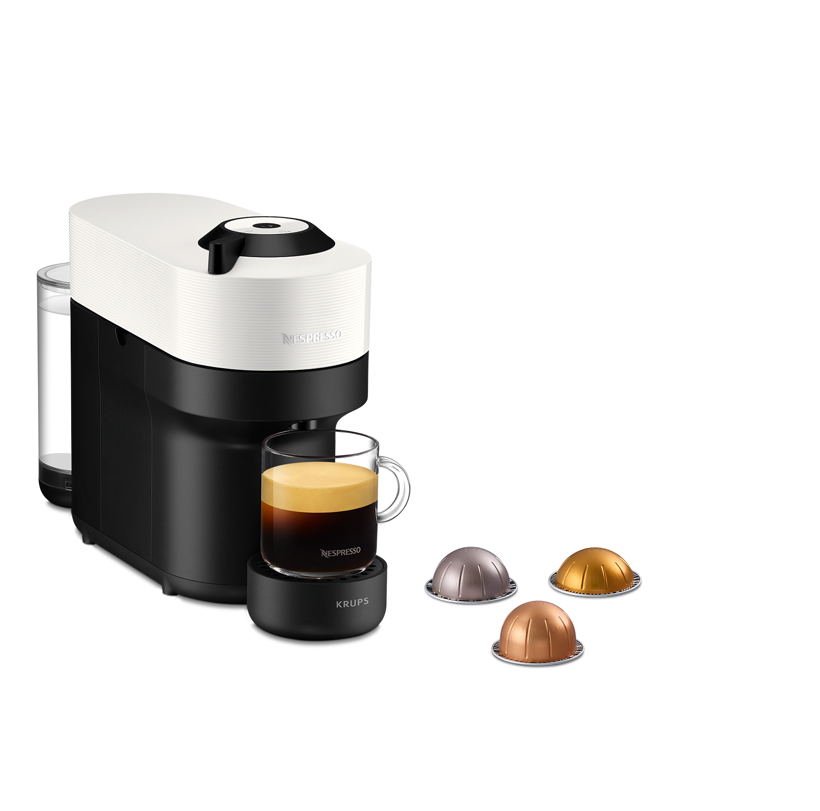 Nespresso VERTUO POP Blanche