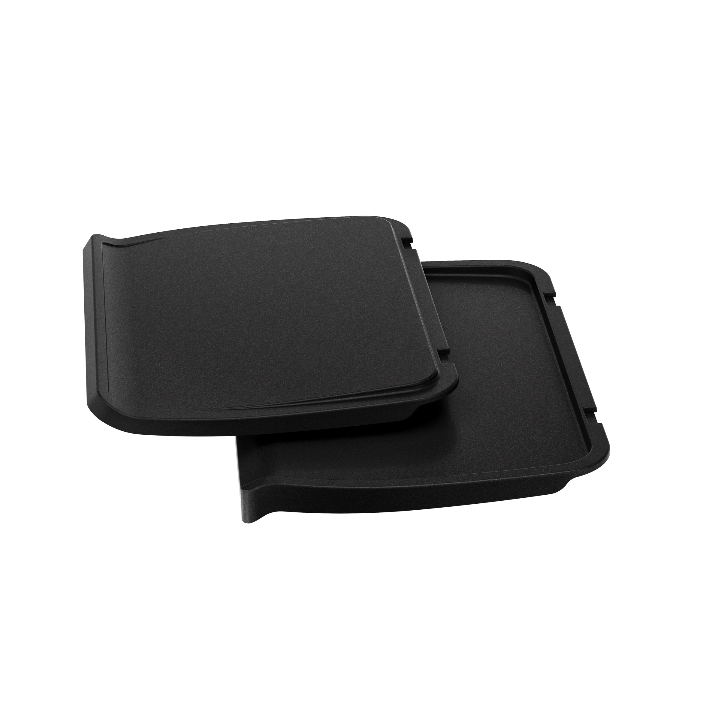 Plaques à plancha pour OptiGrill/OptiGrill Elite, antiadhésives idéales pour les ingrédients délicats