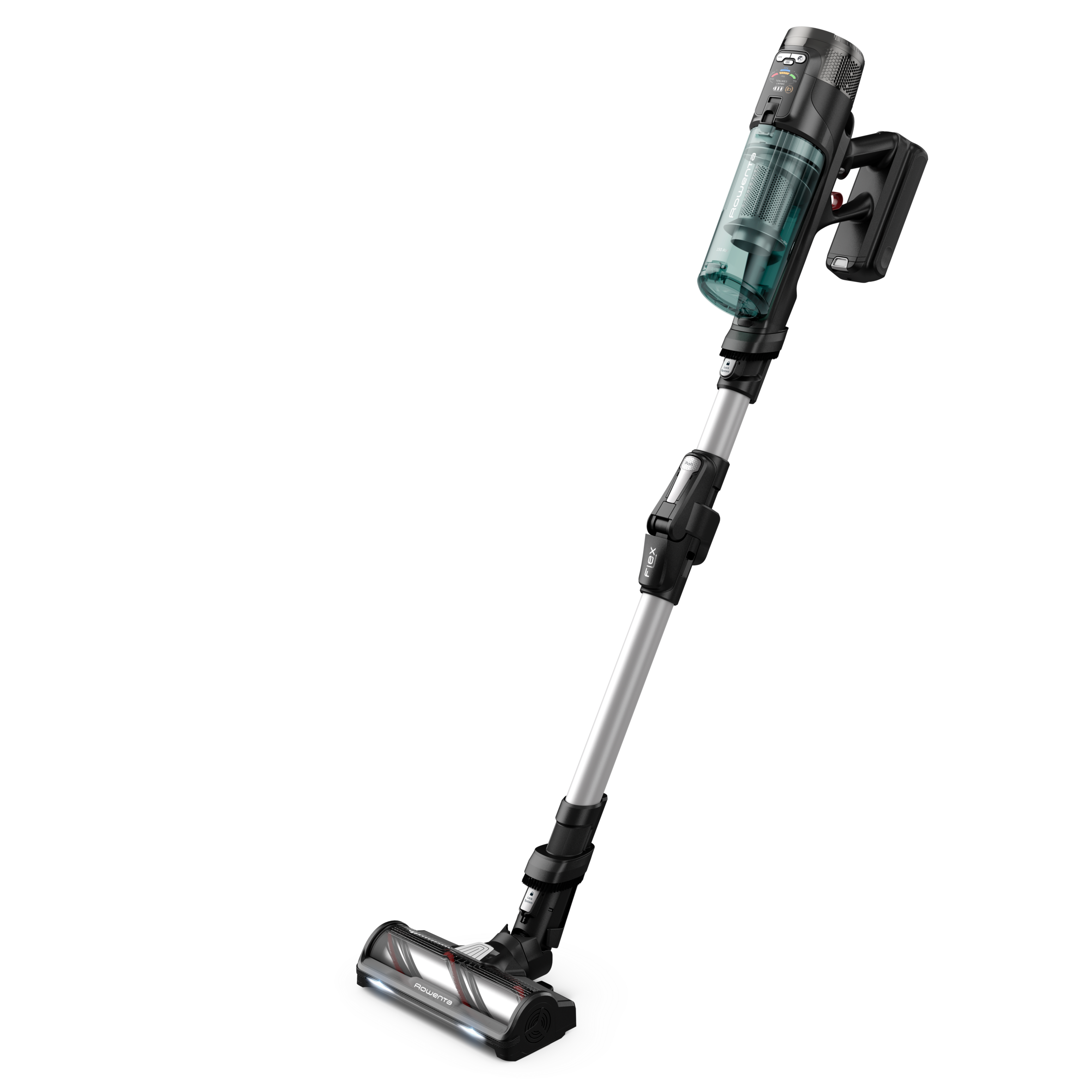 X-Force Flex 13.60, Aspirateur balai sans fil, 150 AW, 60 min, Modèle Allergie