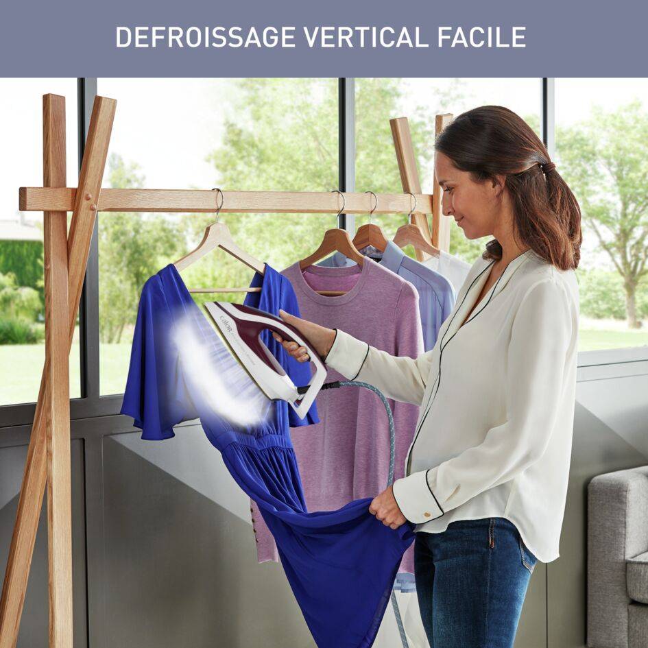 Pro express ultimate, 7,9 bars, Débit vapeur 170g/min, Pressing 600g/min - RECONDITIONNÉ