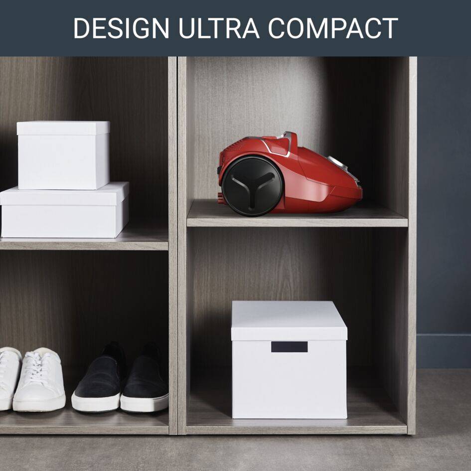 Compact Power Parquet, Aspirateur avec sac, 900W, 3L
