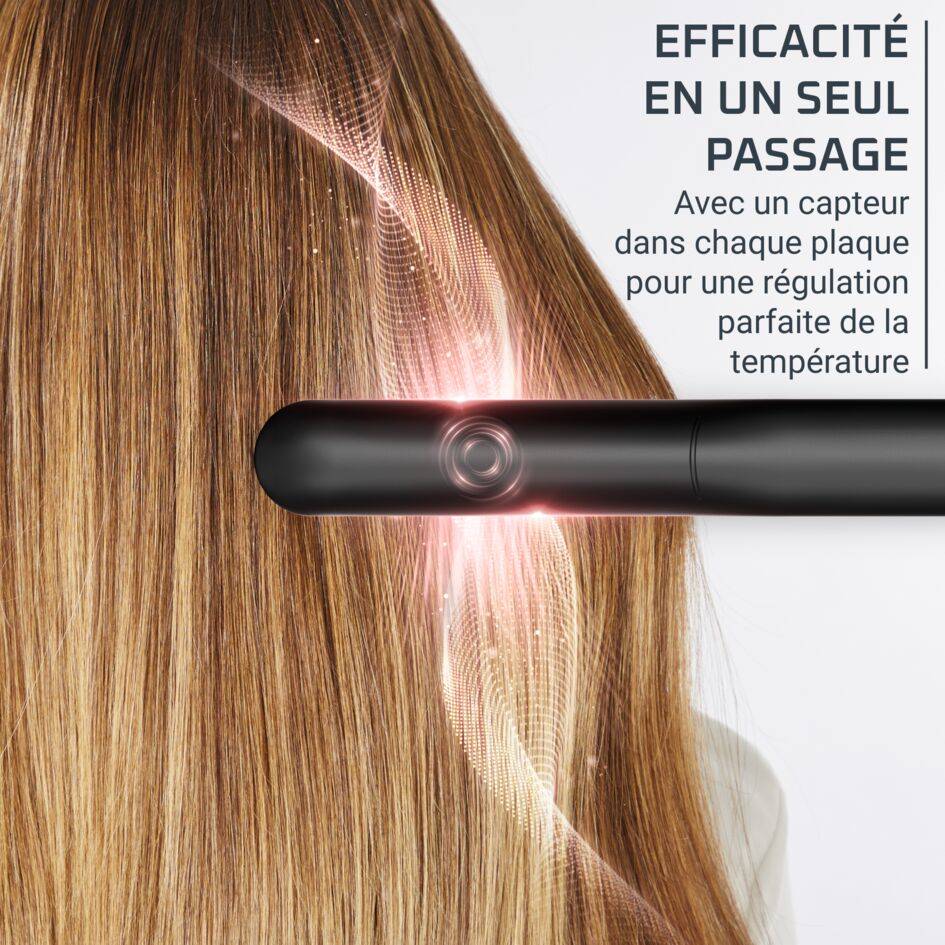 Thermo Care, Lisseur, Efficace en un seul passage, Cheveux protégés, Calor