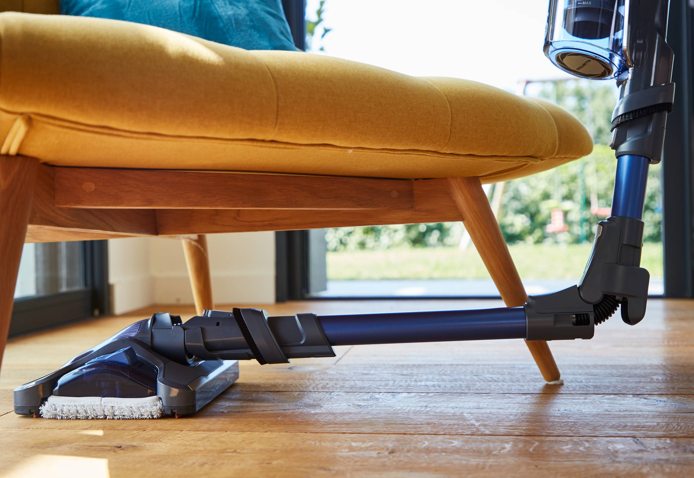 Brosse lavante Aqua avec 2 lingettes ZR009600 pour X-FORCE (sauf gamme 9.60)