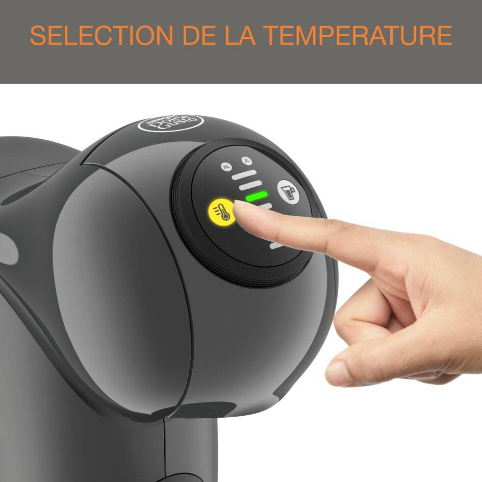Génio S anthracite machine à café Multi-boissons 