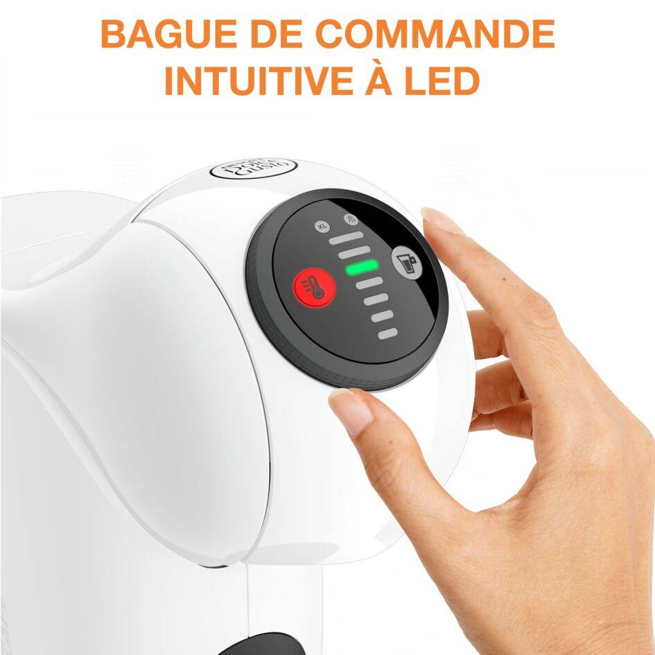 GENIO S, Nescafé Dolce Gusto, machine à café à dosettes pour multi-boissons, compacte, KRUPS