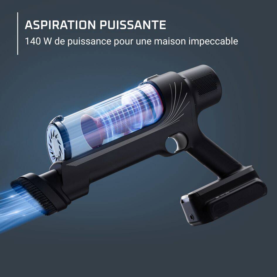 X-Pert 7.60, Aspirateur balai sans fil, 140W, 45 min, Animal