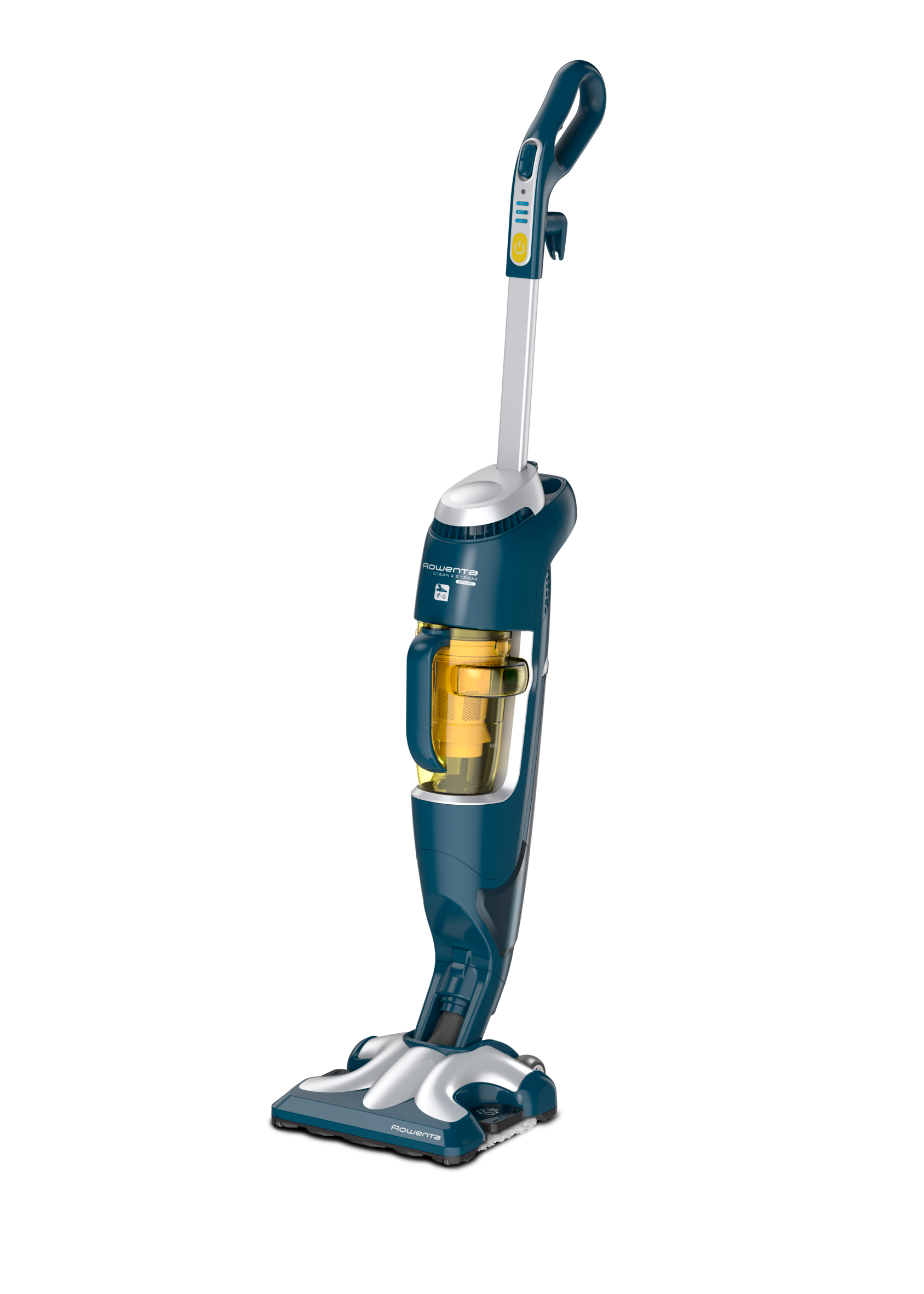 CLEAN & STEAM ALL FLOORS