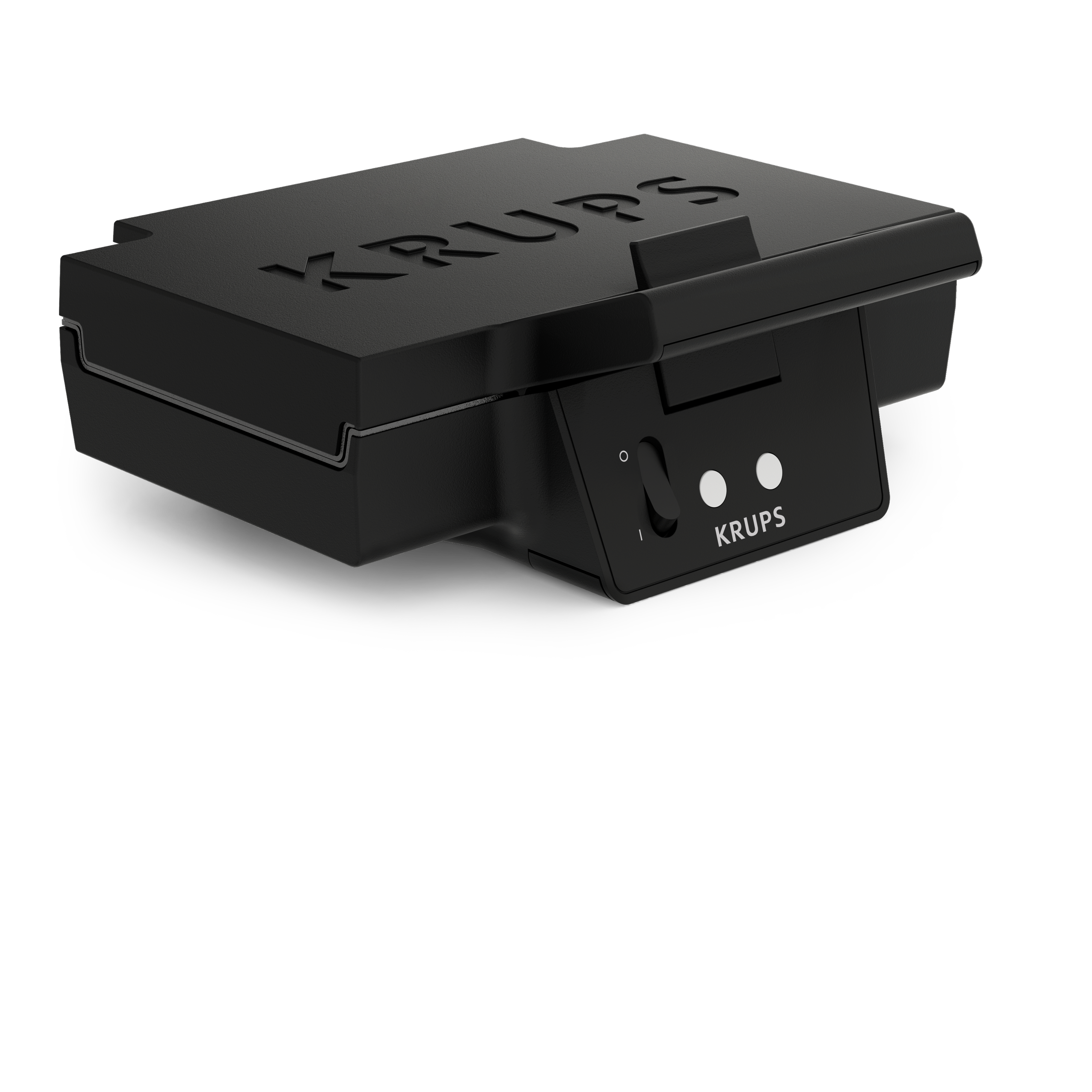 FDK Iconic, Appareil à croque-monsieur, Plaques antiadhésives en céramique, Croque-monsieur gourmands