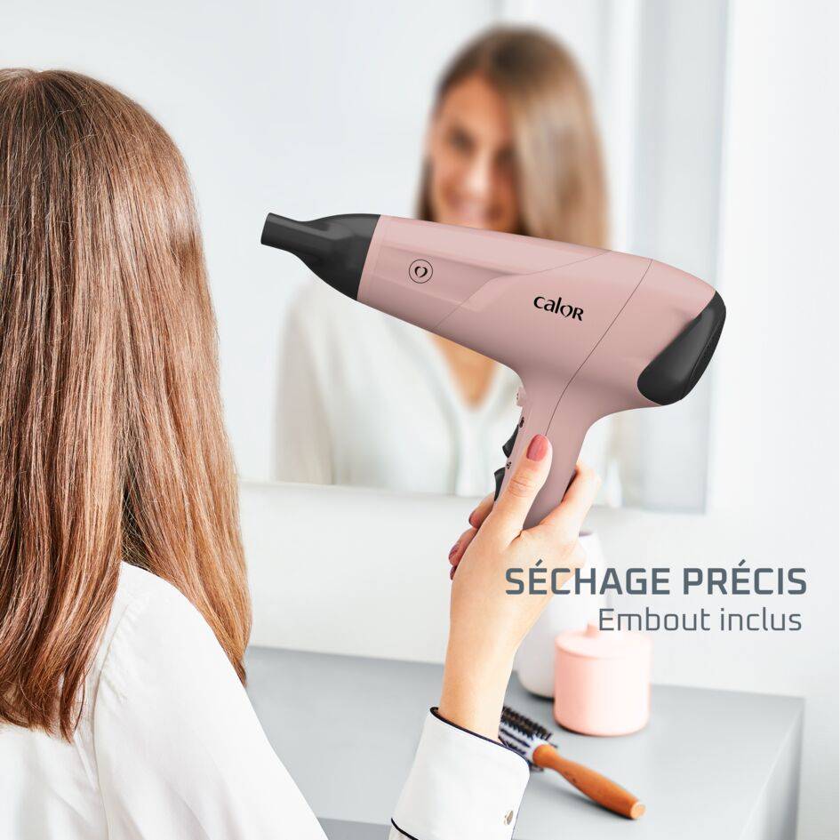 Studio Dry, Sèche-cheveux , Séchage très rapide, Moteur de 2 100 W
