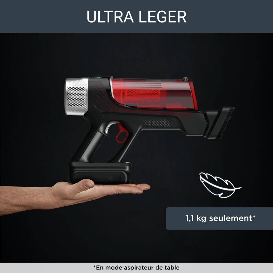 RECONDITIONNÉ X-Force FleX 9.60, Aspirateur balai sans fil, Multifonction, 100AW, 45 min, Animal