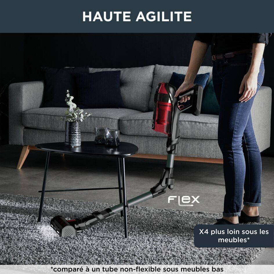 X-Force Flex 12.60, Aspirateur balai sans fil, 150AW, 45 min, Animal