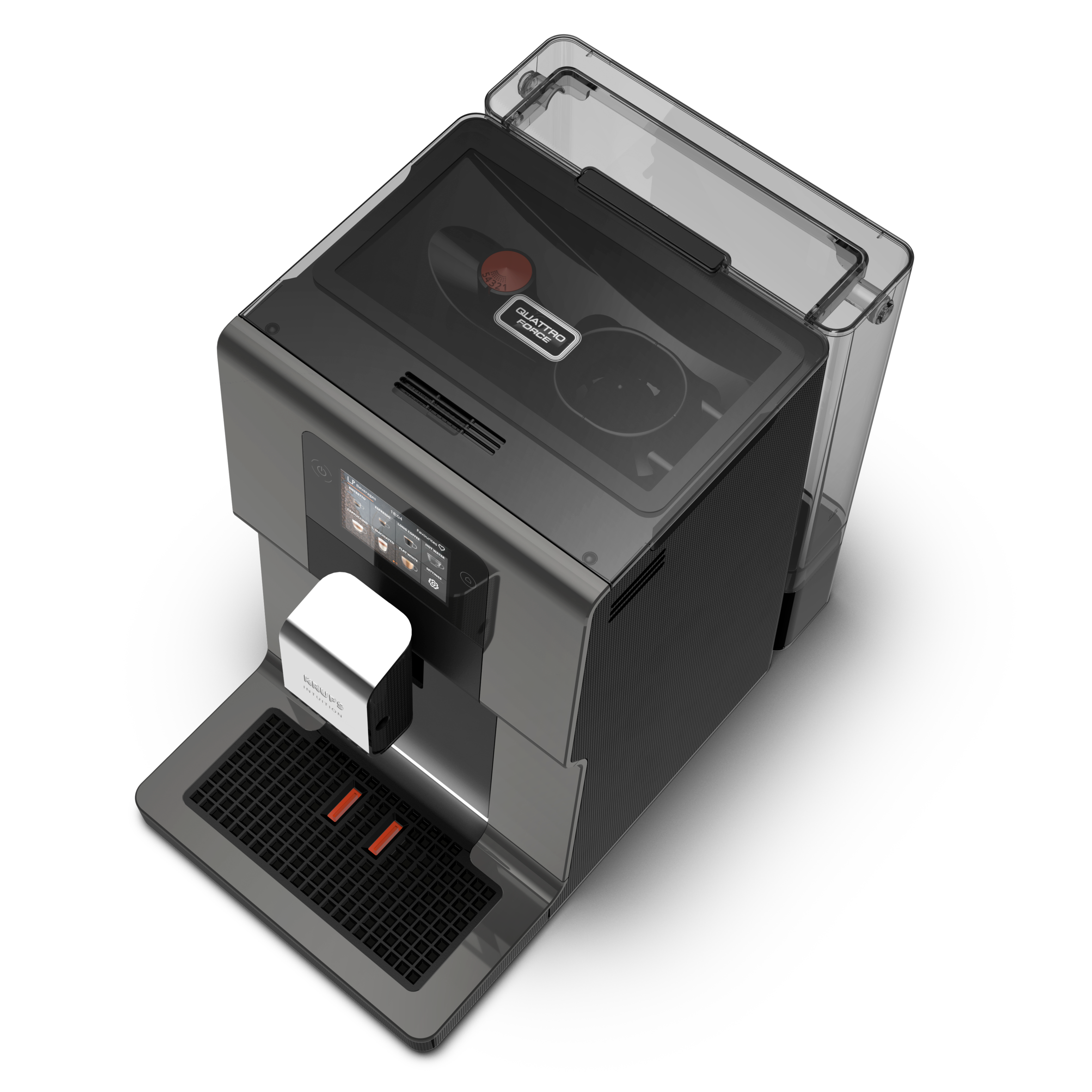 Intuition Préférence, Machine à café à grain, 11 boissons, Ecran tactile couleur