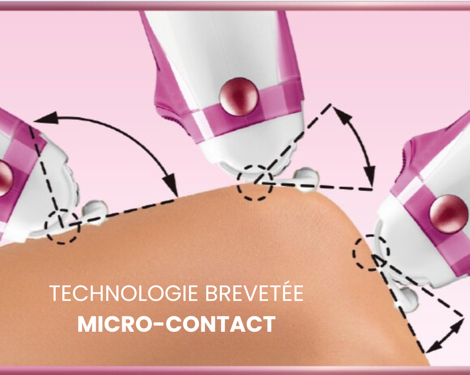 Silence Soft, Epilateur, 24 pinces précision, Douceur, Longue durée, Calor