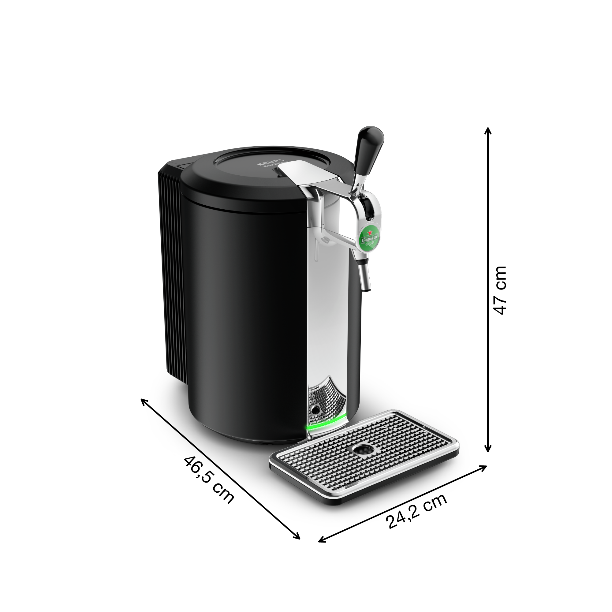 BEERTENDER COMPACT NOIR