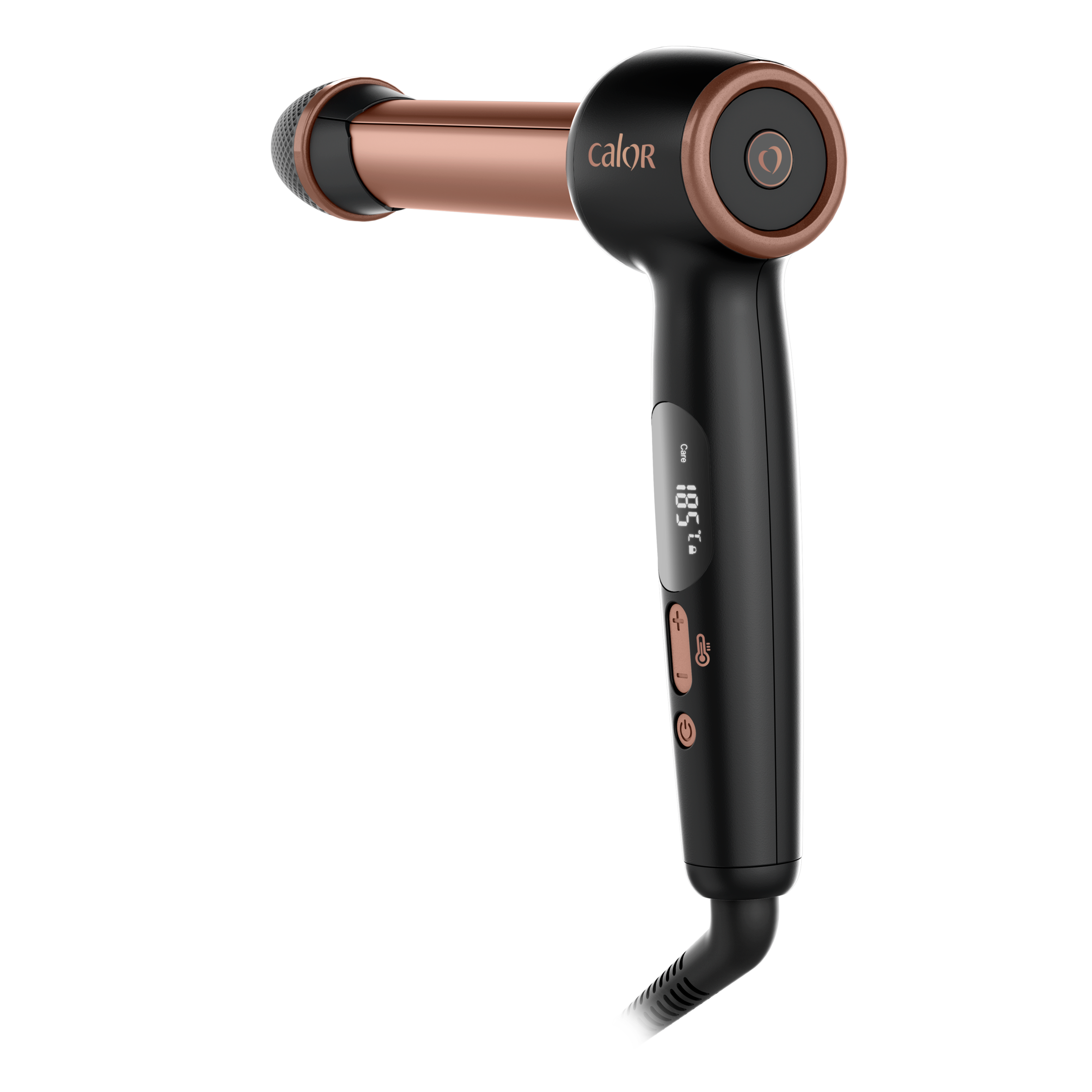 Twist Curl, Boucleur cheveux, Fer à boucler forme coudée, 3 tailles de boucles