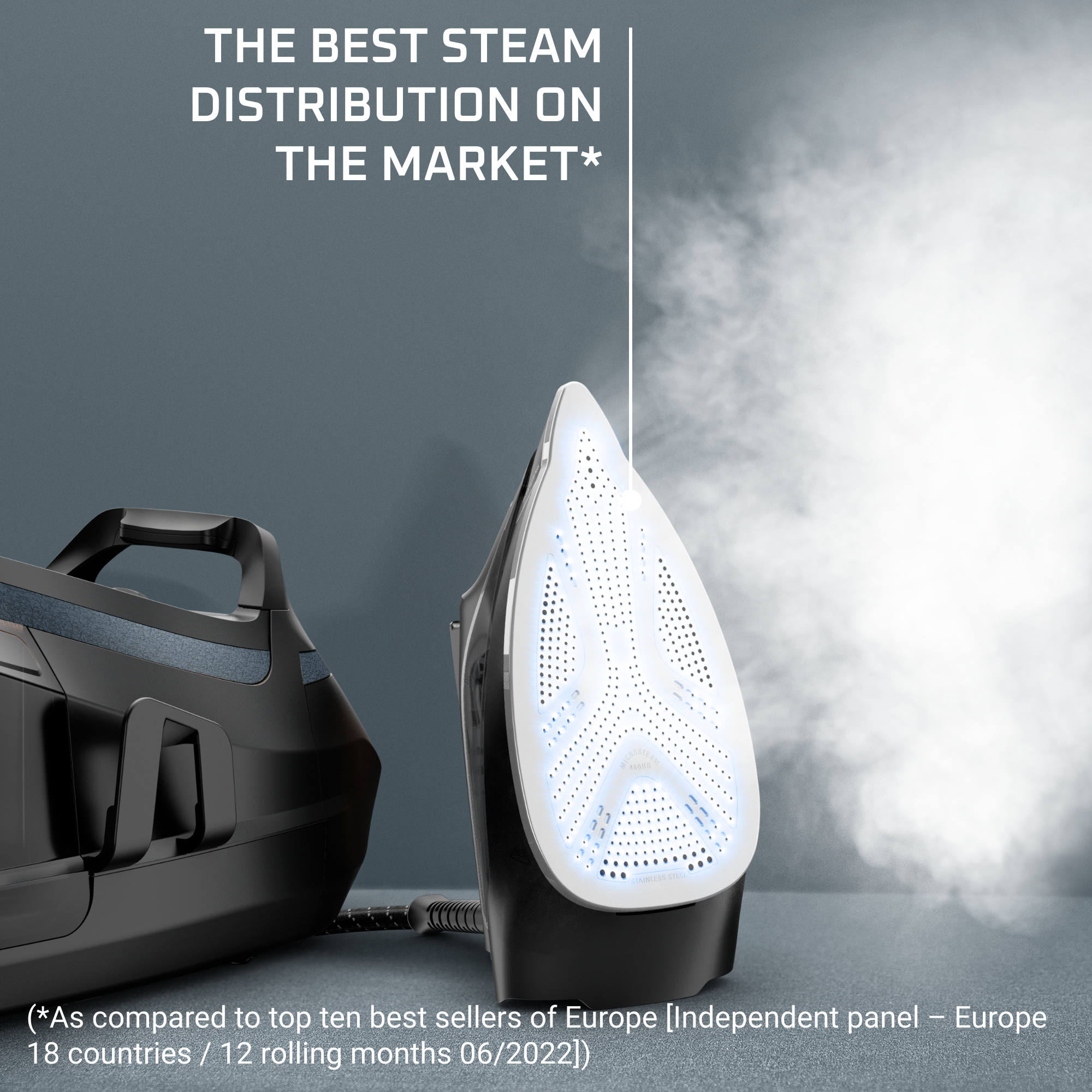 Centrale vapeur Eco Steam Pro 7,8 bars 150g/min pressing 580 g/min