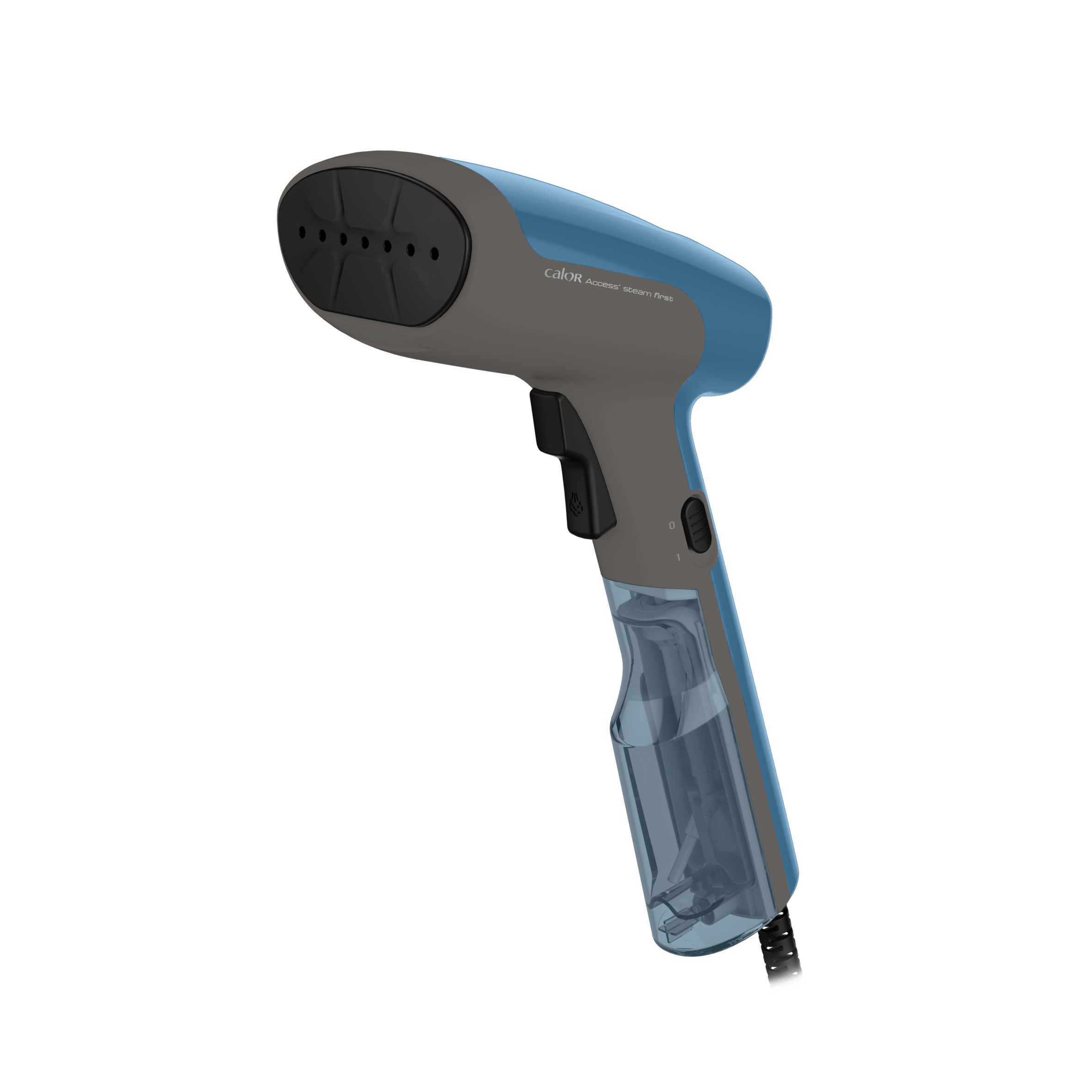 ACCESS STEAM FIRST 1300 W Gris et Bleu