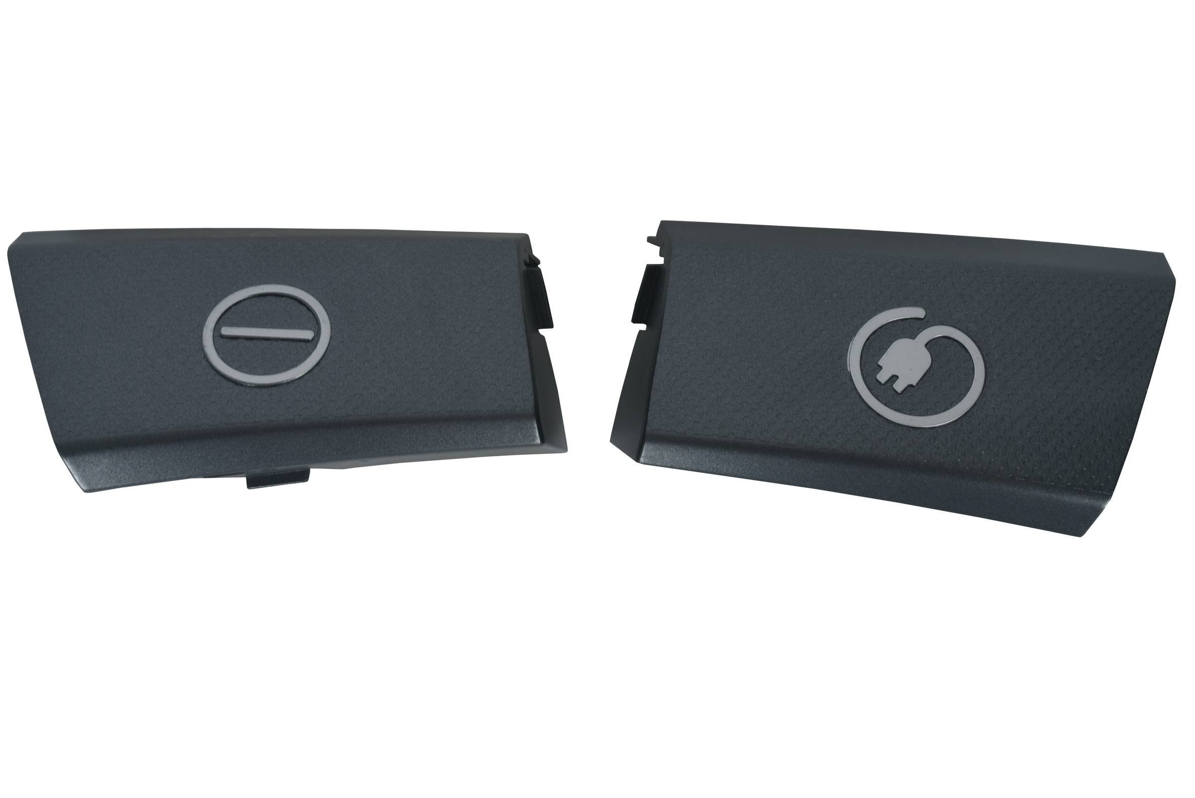 Lot de 2 pédales grises et les ressorts RS-2230002160