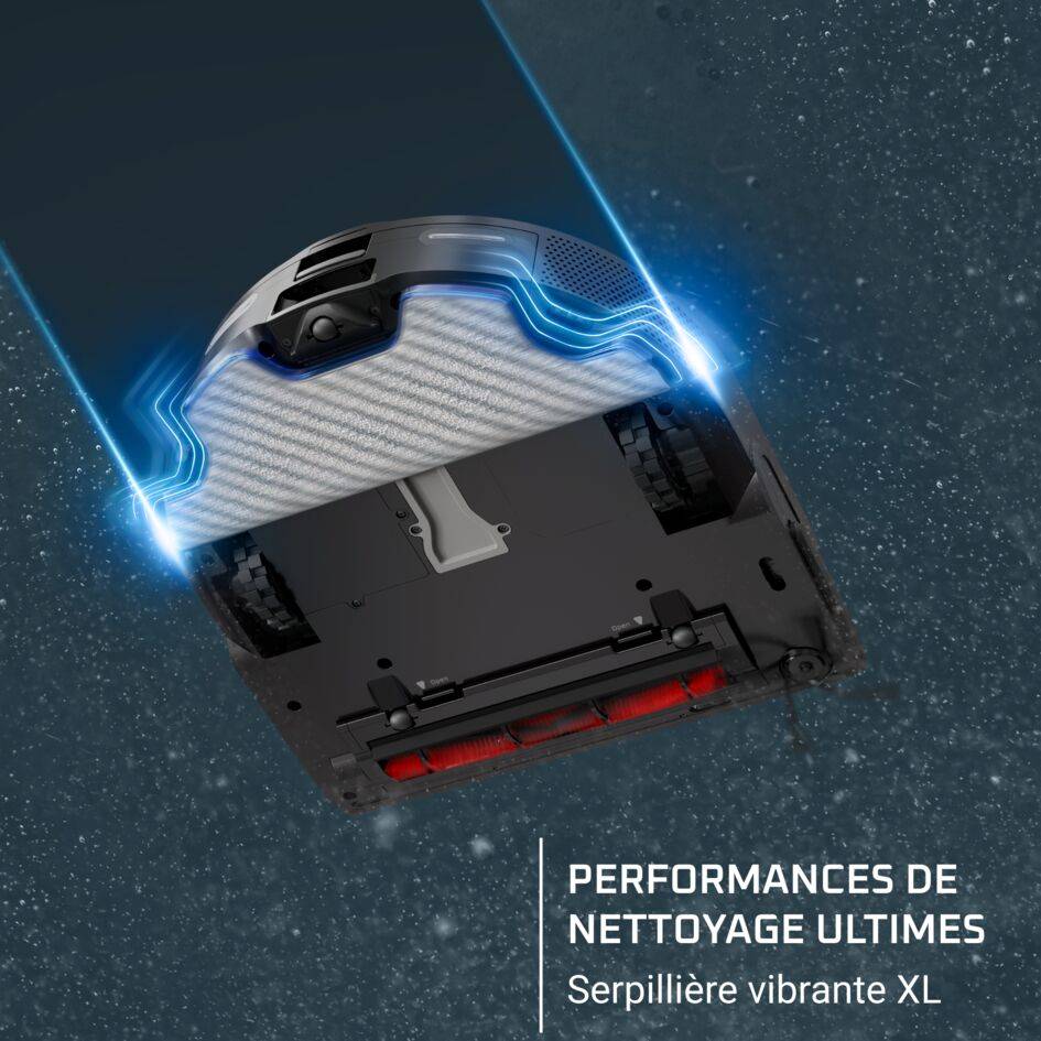 X-Plorer Serie 220+, Aspirateur robot, 5600 Pa   