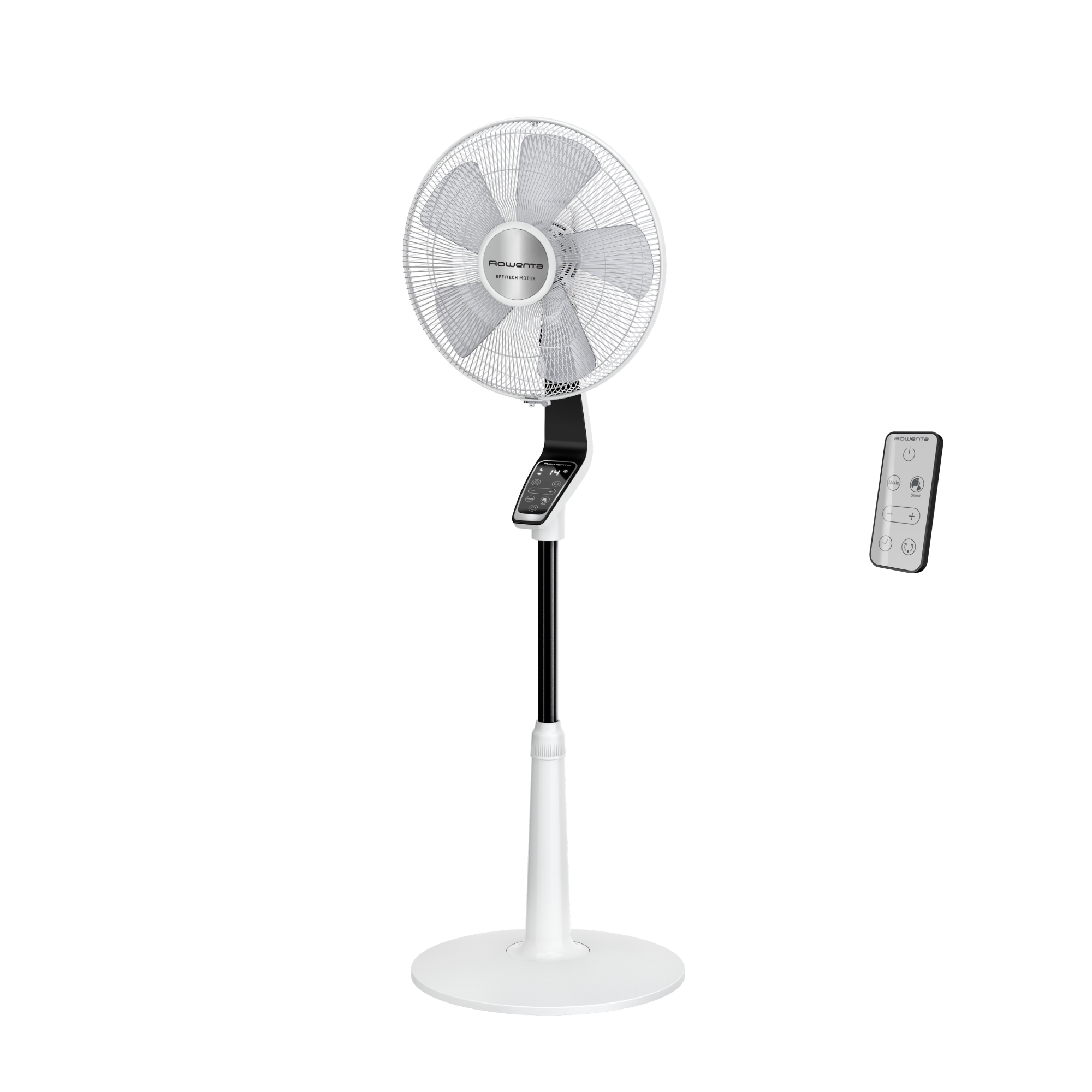 Turbo Silence Extreme, Ventilateur sur pied, Puissant, Écoénergétique