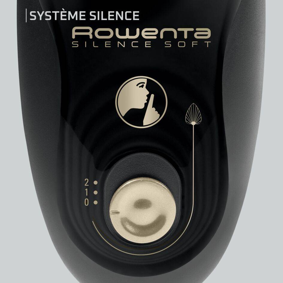 Silence Soft, Épilateur, Silencieux, 24 pinces, Épilation douce