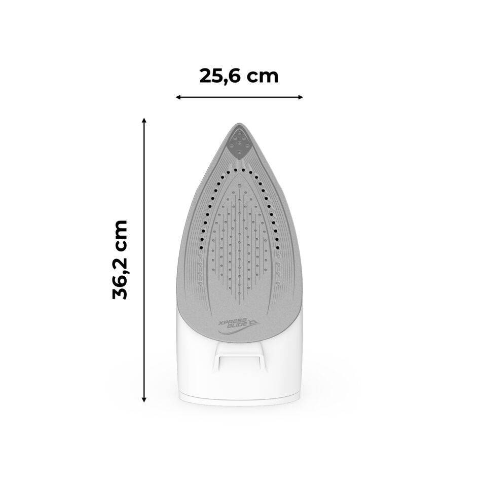 Express essential, 5,3 bars, débit vapeur 120g/min, Fonction pressing 270 g/min - RECONDITIONNÉ