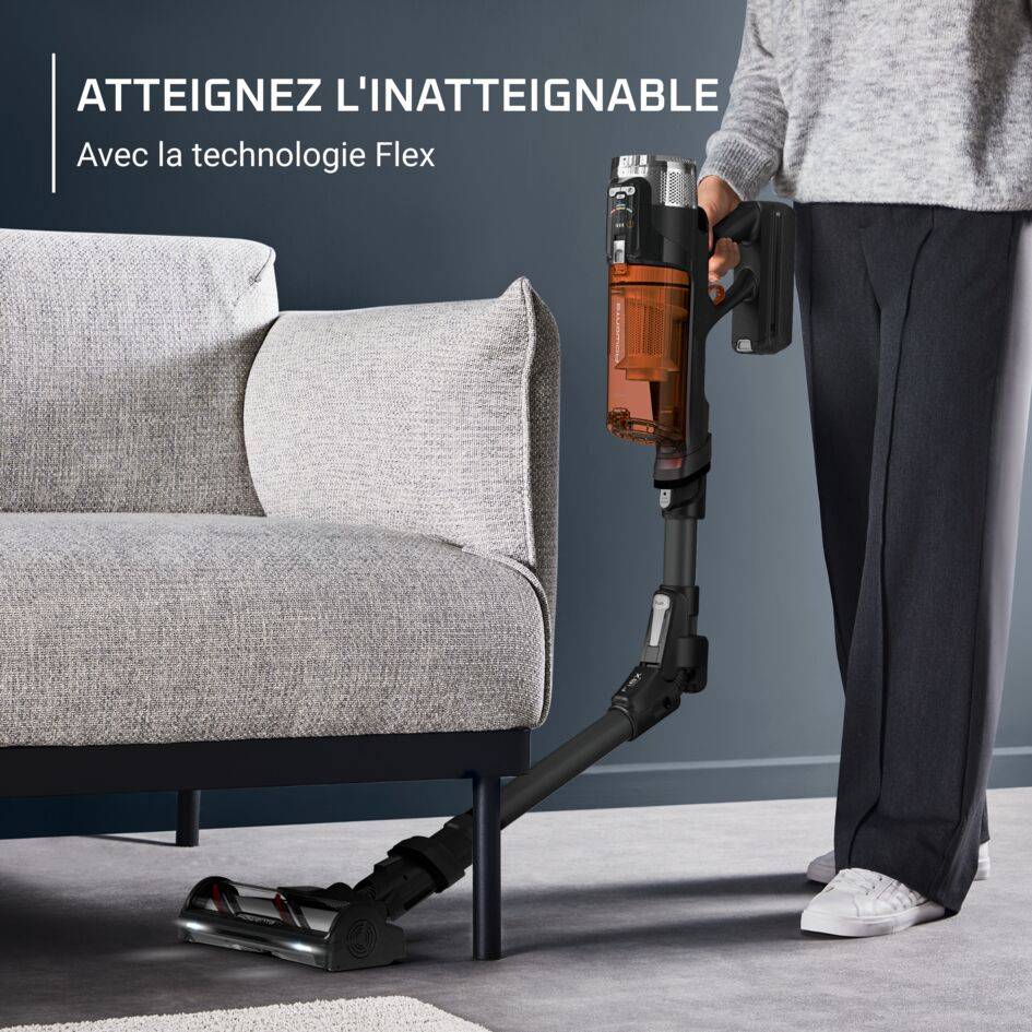 X-Force Flex 13.60, Aspirateur balai sans fil, 150 AW, 60 min, Modèle Allergie