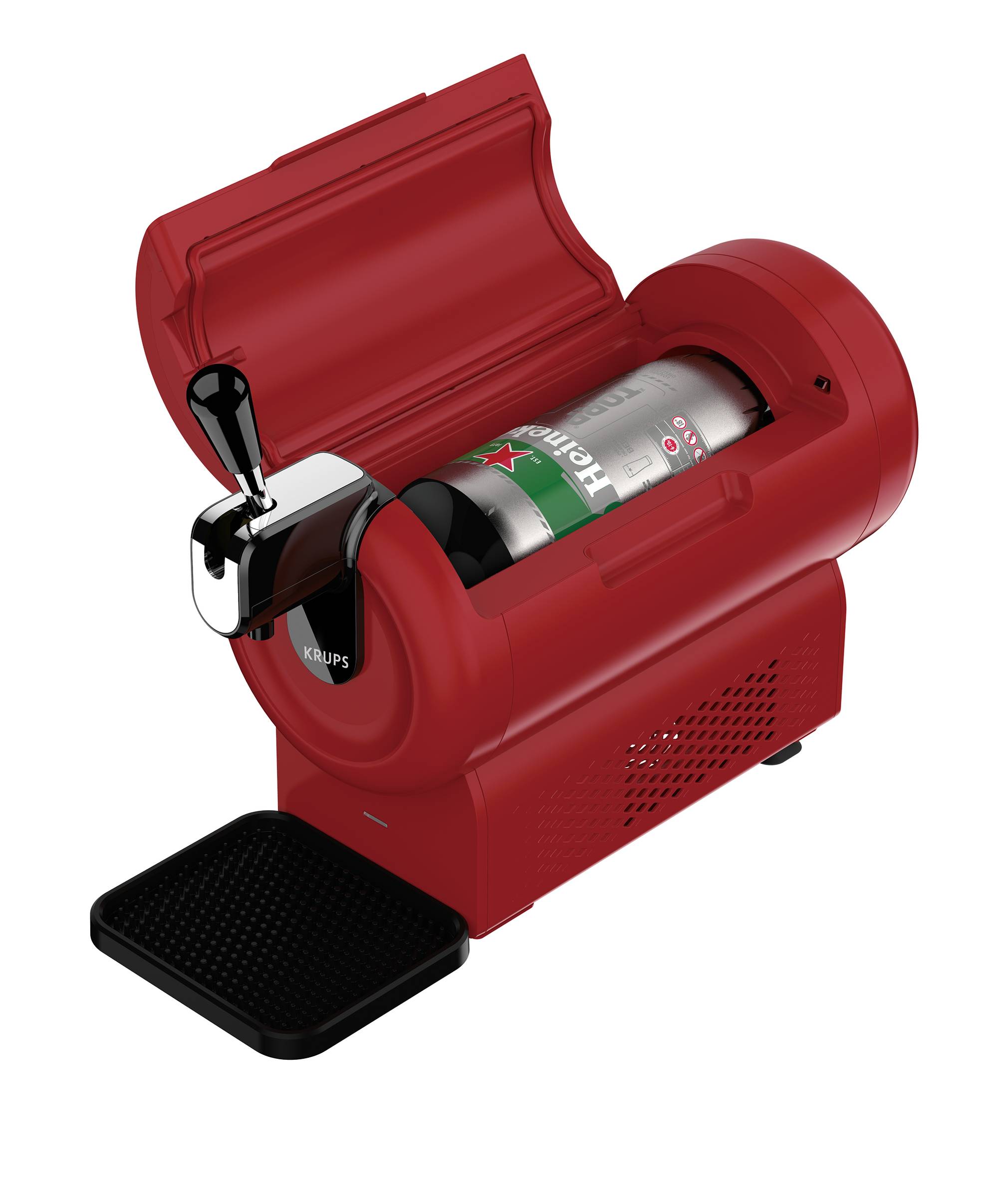 The Sub compact rouge 2L