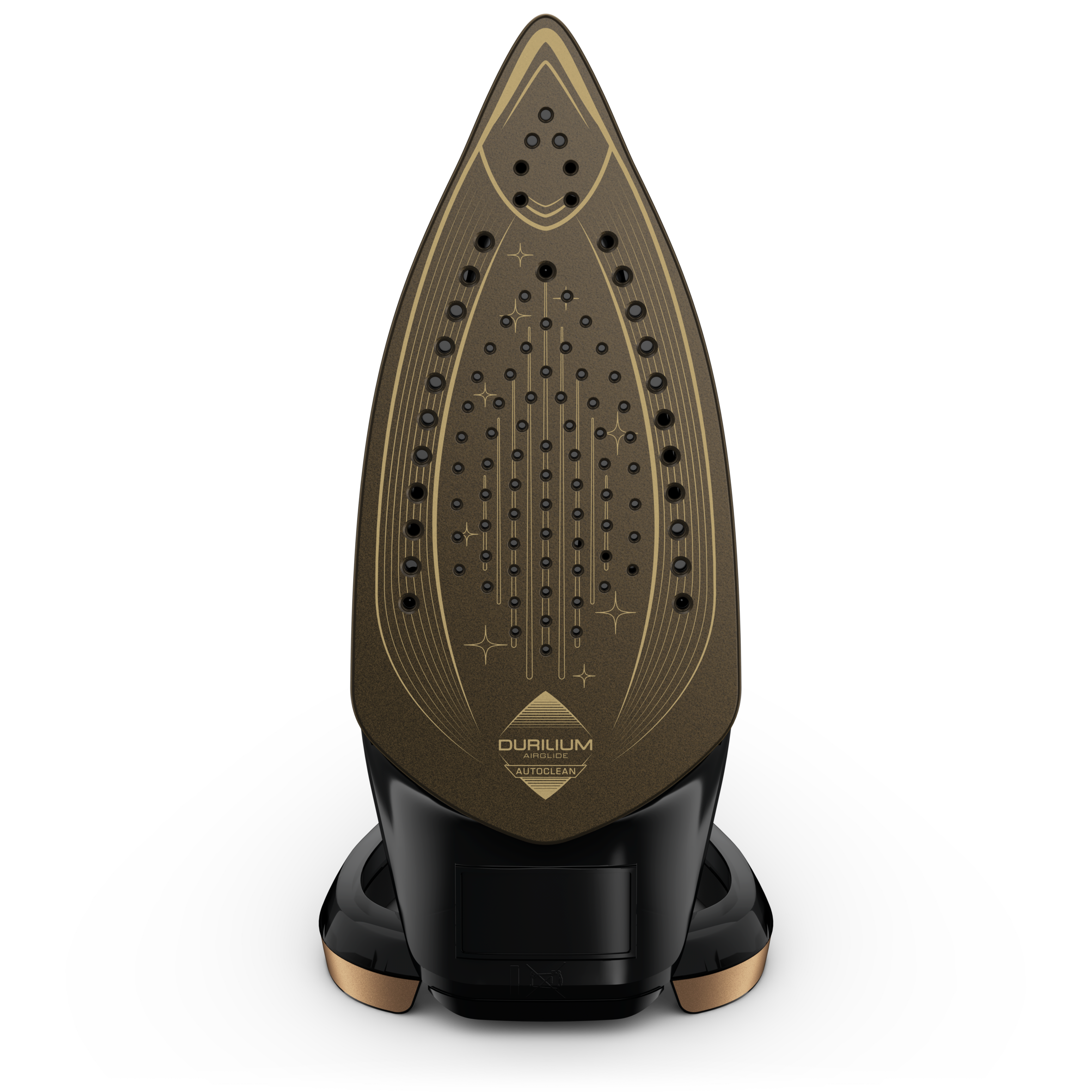 FER A VAPEUR Puregliss 3000 W NOIR ET OR 