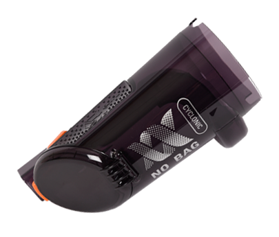 Bac à poussière violet RS-RH5393