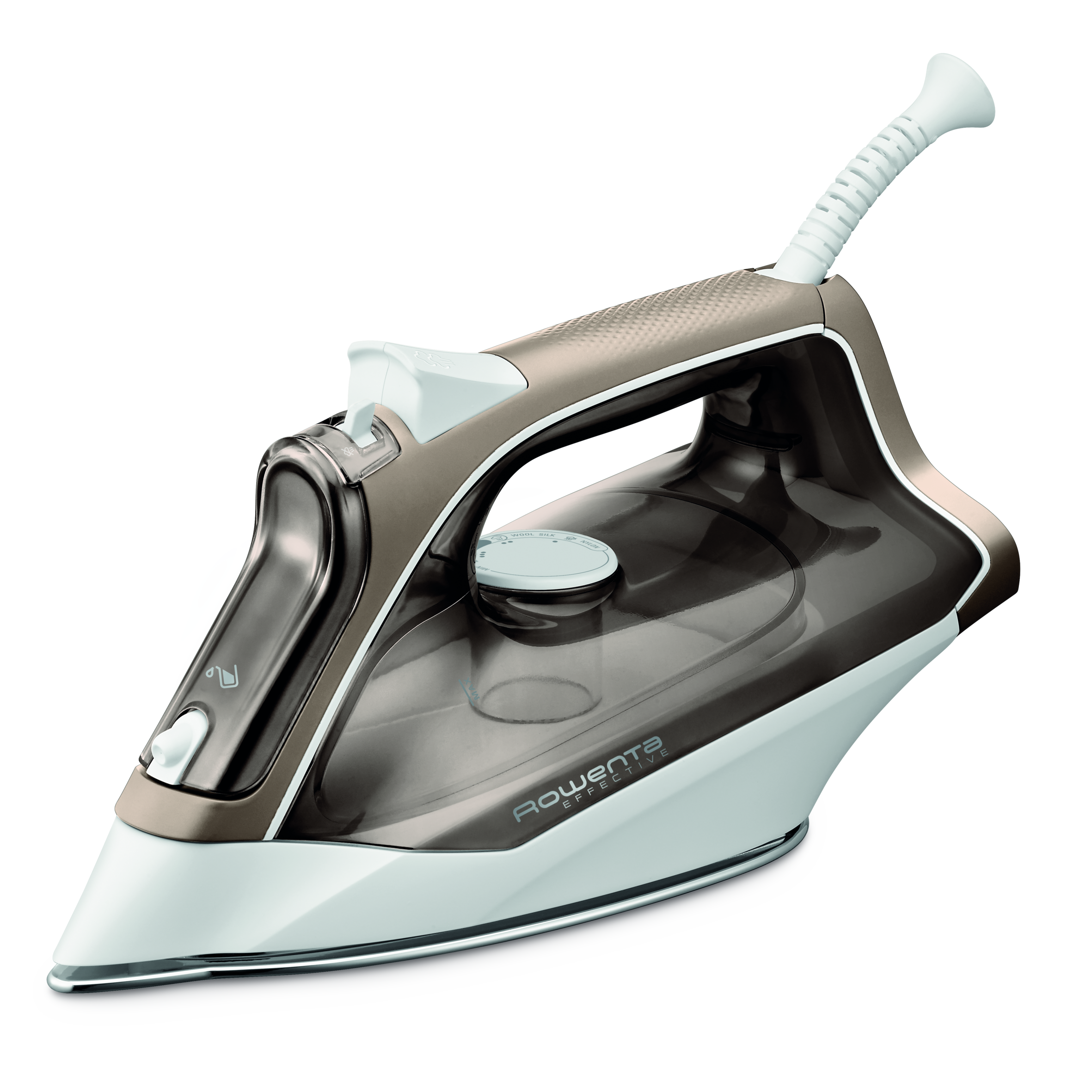 EFFECTIVE + 2400 W Blanc et marron