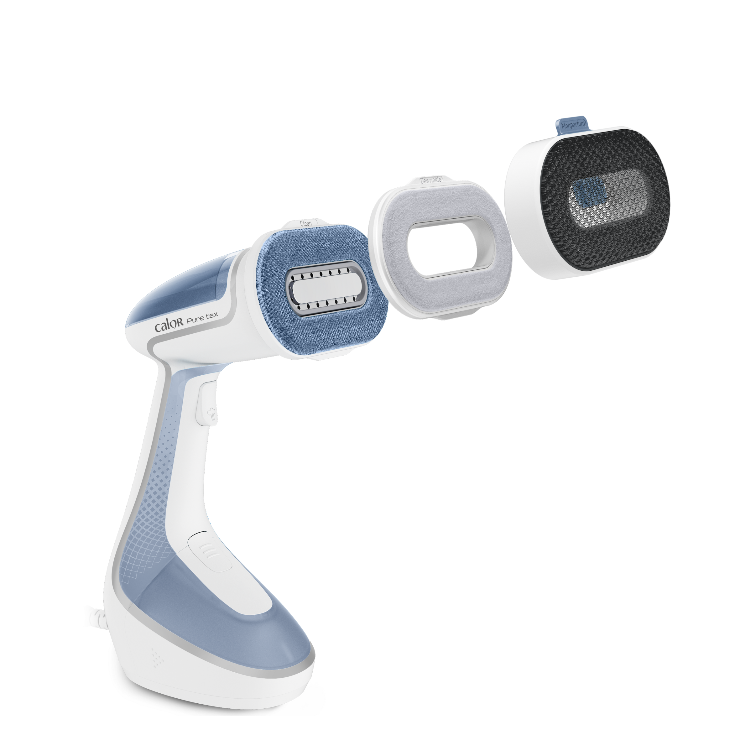 Pure Tex 1700 W Blanc et Bleu