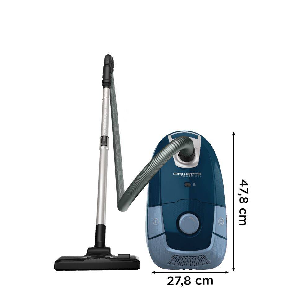 Power XXL, Aspirateur avec sac, 900W max, 4,5L, Filtration 99,98%, Kit animal