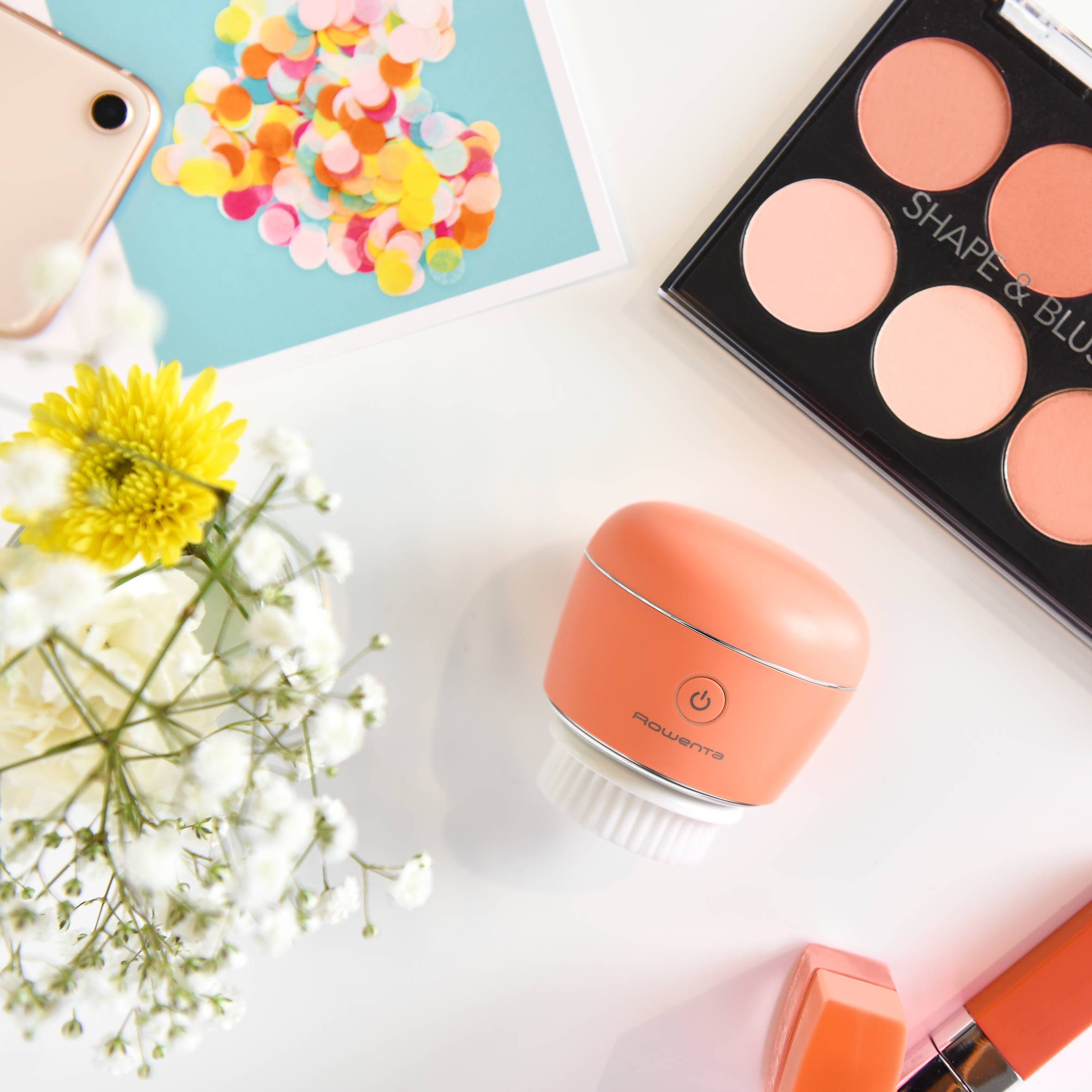 Brosse nettoyante visage 