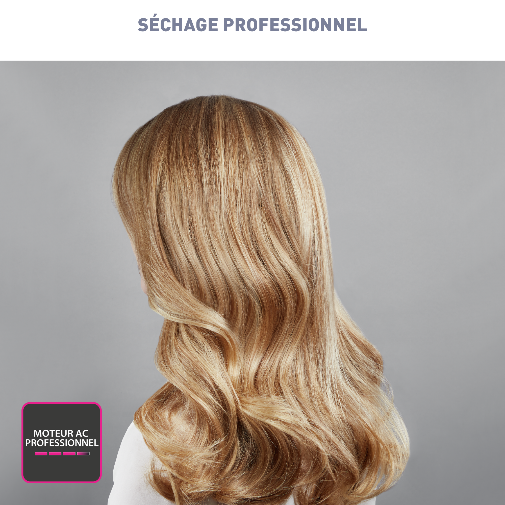Compact Pro +, Sèche-cheveux, 2200W, Haute performance