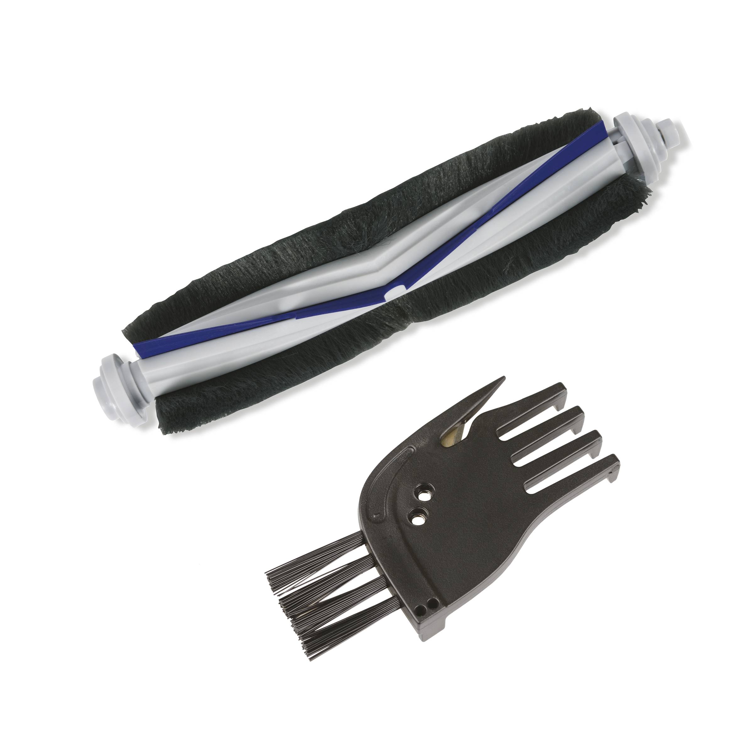 Brosse spéciale poils d'animaux et brossette ZR720003