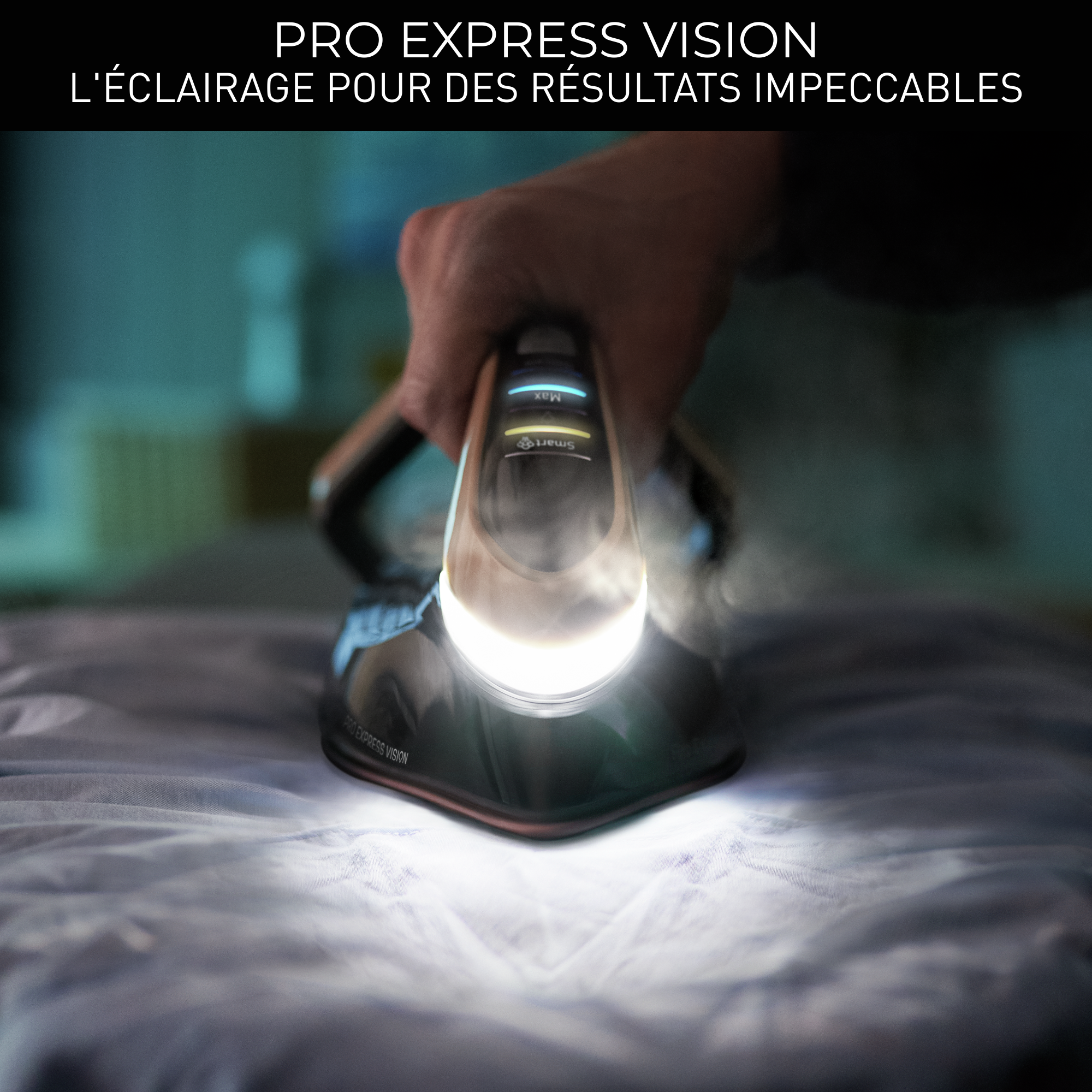 Pro Express Vision, Centrale Vapeur Haute Pression, 9 Bars, 180 g/min, Calor