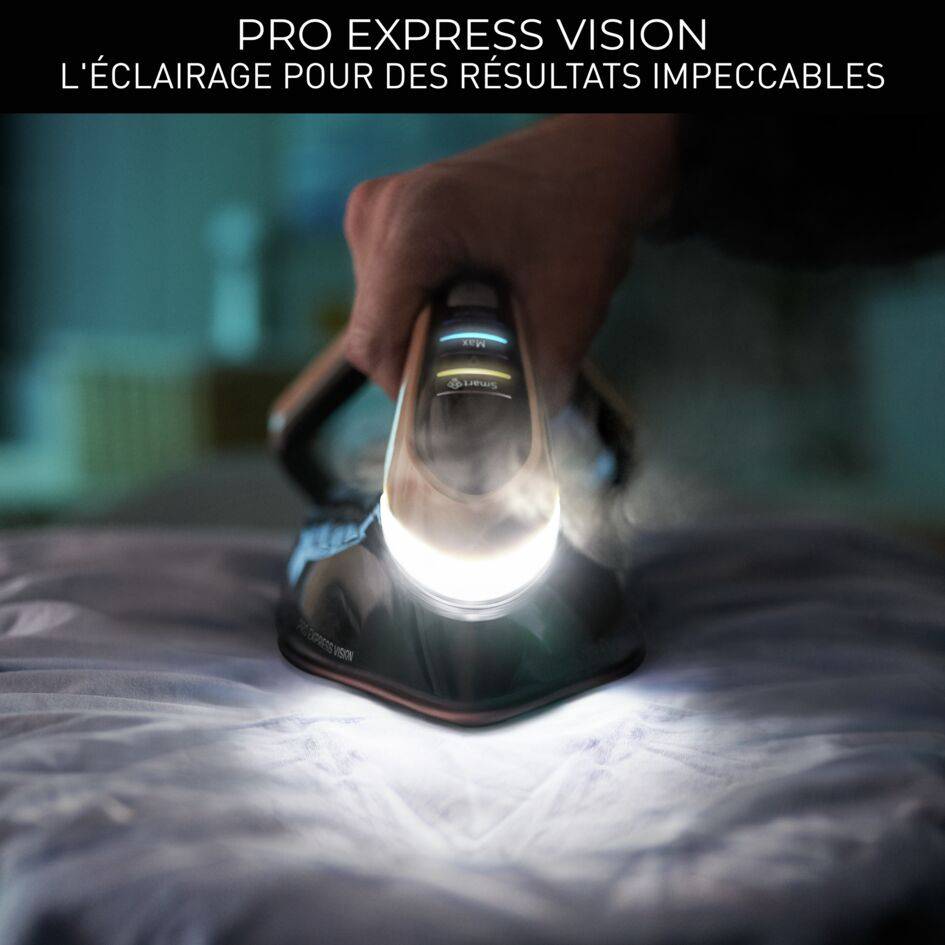 Pro Express Vision, Centrale Vapeur Haute Pression, 9 Bars, 180 g/min, Calor