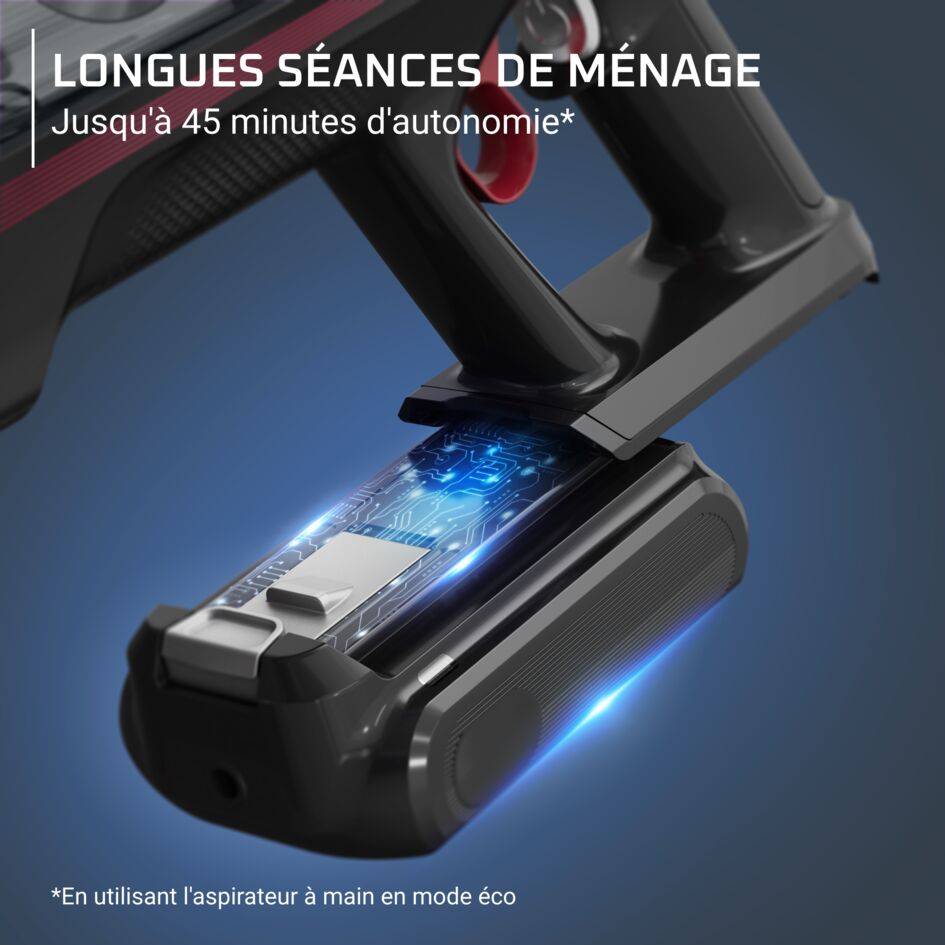 X-Force Flex 9.60, Aspirateur balai sans fil, 100AW, 45min, Allergie