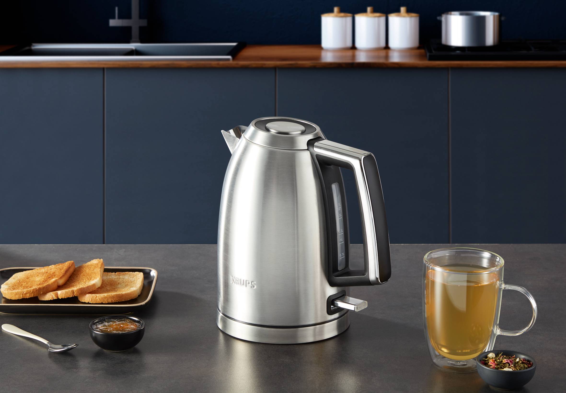 Bouilloire Excellence 1,7 l inox 