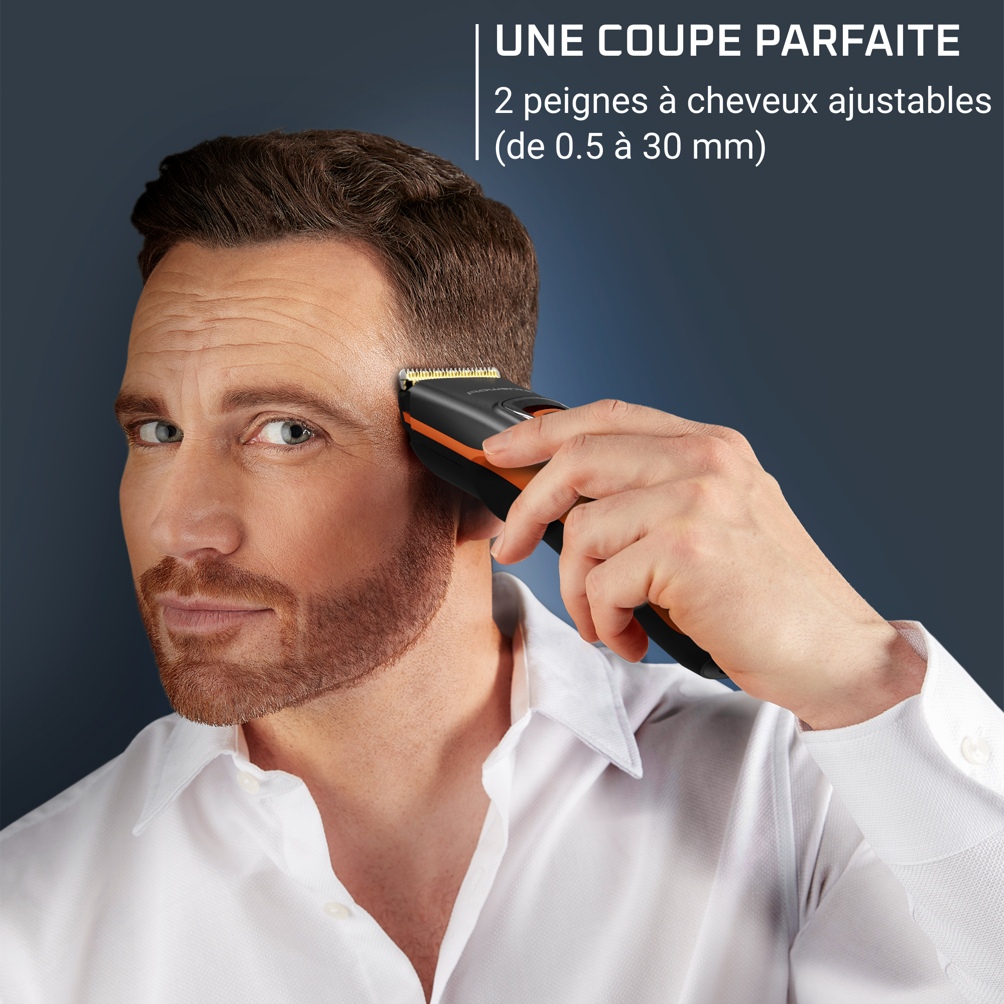 Advancer, Tondeuse à cheveux , 120 minutes d'autonomie, Charge rapide