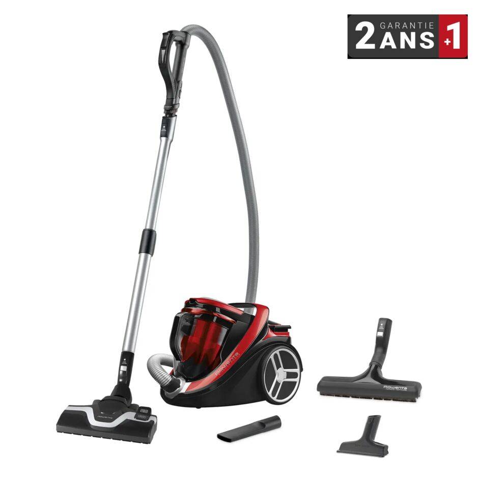 Silence Force Cyclonic, Aspirateur sans sac, Modèle parquet + 1 an de garantie supplémentaire